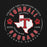 Close-up view of Tomball High School Cougars Black Classic Unisex Hoodie 214