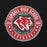 Close-up view of Tomball High School Cougars Black Classic Unisex Hoodie 224