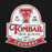 Close-up view of Tomball High School Cougars Black Classic Unisex Hoodie 219