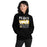 Woman wearing Tomball West High School Tigers Black Classic Unisex Hoodie 240
