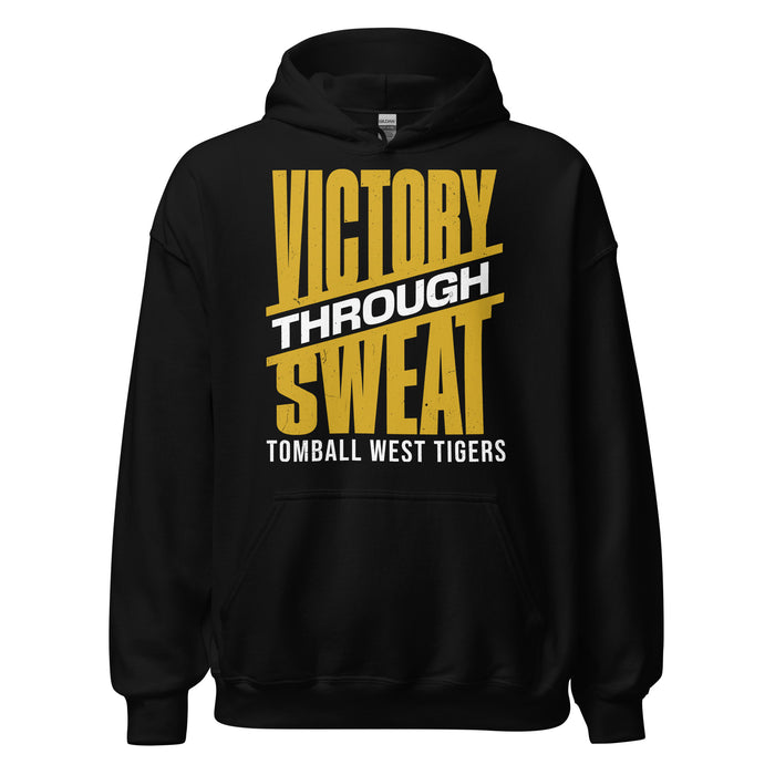 Tomball West High School Tigers Black Classic Unisex Hoodie 241