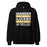 Tomball West High School Tigers Black Classic Unisex Hoodie 238
