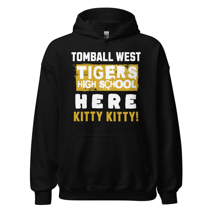 Tomball West High School Tigers Black Classic Unisex Hoodie 231