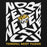 A black graphic print featuring the words 'No Fear Never Give Up' in large white stylized letters with a golden and black tiger head logo in the center, and 'Tomball West Tigers' in yellow text at the bottom. Tomball West High School Tigers Black Classic Unisex Hoodie 236