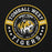 A circular Tomball West Tigers graphic print on a black background, featuring a stylized tiger head logo in gold, white, and black, with white and gold text including 'TOMBALL WEST', 'TIGERS', 'SPIRIT MODE ACTIVATED', and '2026'. Tomball West High School Tigers Black Classic Unisex Hoodie 239