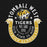 Close-up view of Tomball West High School Tigers Black Classic Unisex Hoodie 229