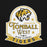 Close-up view of Tomball West High School Tigers Black Classic Unisex Hoodie 219
