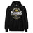 Tomball West High School Tigers Black Classic Unisex Hoodie 218