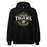 Tomball West High School Tigers Black Classic Unisex Hoodie 211