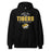 Tomball West High School Tigers Black Classic Unisex Hoodie 040