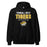 Tomball West High School Tigers Black Classic Unisex Hoodie 003