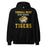 Tomball West High School Tigers Black Classic Unisex Hoodie 006