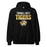 Tomball West High School Tigers Black Classic Unisex Hoodie 024