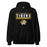 Tomball West High School Tigers Black Classic Unisex Hoodie 049
