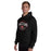 Man wearing Tomball High School Cougars Black Classic Unisex Hoodie 211