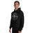 Man wearing Conroe High School Tigers Black Classic Unisex Hoodie 201