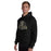 Man wearing Cypress Park High School Tigers Black Classic Unisex Hoodie 221