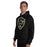 Man wearing Cypress Park High School Tigers Black Classic Unisex Hoodie 225