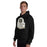 Man wearing Cypress Park High School Tigers Black Classic Unisex Hoodie 219