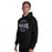 Man wearing Dekaney High School Wildcats Black Classic Unisex Hoodie 218