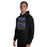 Man wearing Dekaney High School Wildcats Black Classic Unisex Hoodie 237