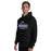 Man wearing Dekaney High School Wildcats Black Classic Unisex Hoodie 202
