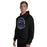Man wearing Dekaney High School Wildcats Black Classic Unisex Hoodie 206