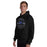 Man wearing Dekaney High School Wildcats Black Classic Unisex Hoodie 201