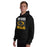 Man wearing Klein Oak High School Panthers Black Classic Unisex Hoodie 233