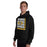 Man wearing Klein Oak High School Panthers Black Classic Unisex Hoodie 235