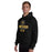 Man wearing Klein Oak High School Panthers Black Classic Unisex Hoodie 222