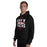 Man wearing Katy High School Tigers Black Classic Unisex Hoodie 210