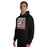 Man wearing MacArthur High School Generals Black Classic Unisex Hoodie 235