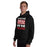 Man wearing MacArthur High School Generals Black Classic Unisex Hoodie 231