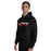 Close-up view of Martin High School Warriors Black Classic Unisex Hoodie 200