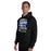 Man wearing New Caney High School Eagles Black Classic Unisex Hoodie 232