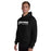 Man wearing Permian High School Panthers Black Classic Unisex Hoodies 200