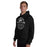 Man wearing Permian High School Panthers Black Classic Unisex Hoodie 229
