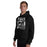 Man wearing Permian High School Panthers Black Classic Unisex Hoodies 240