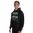 Man wearing Spring High School Lions Black Classic Unisex Hoodie 237