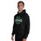 Man wearing Spring High School Lions Black Classic Unisex Hoodie 011
