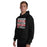 Man wearing Tomball High School Cougars Black Classic Unisex Hoodie 238