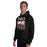 Man wearing Tomball High School Cougars Black Classic Unisex Hoodie 240
