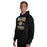 Man wearing Tomball West High School Tigers Black Classic Unisex Hoodie 230