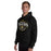 Man wearing Tomball West High School Tigers Black Classic Unisex Hoodie 211