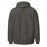 Back view of Spring High School Lions Dark Grey Classic Unisex Hoodie 209