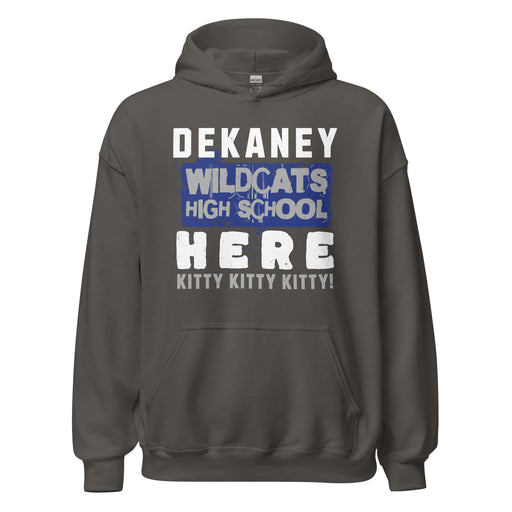 Dekaney High School Wildcats Charcoal Grey Classic Unisex Hoodie 231