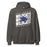 Dekaney High School Wildcats Charcoal Grey Classic Unisex Hoodie 223