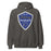 Dekaney High School Wildcats Charcoal Grey Classic Unisex Hoodie 225