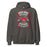 North Shore High School Mustangs Dark Grey Classic Unisex Hoodie 207